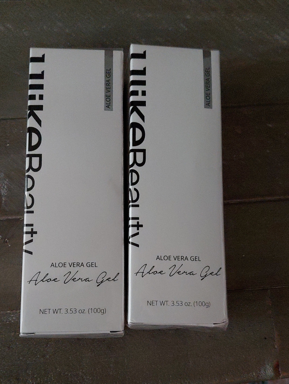 IlikeBeauty Aloe Vera Gel - White Packaging (2 Units)